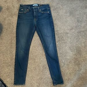 7 for all man kind skinny ankle jeans